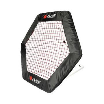 Fussball Hexagon Rebounder 95x85cm