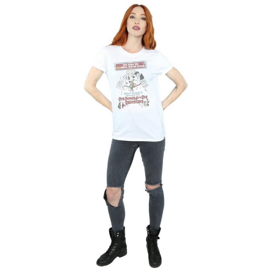 101 Dalmatians Pongo T-Shirt Imprimé Graphique  