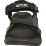 Regatta Marine Web Sandals  Noir