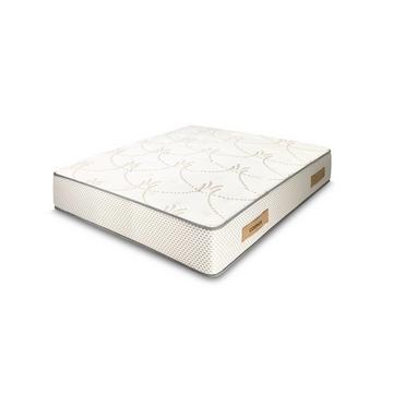 Materasso in schiuma Cosmos White - 140x190cm - Home Memory Form 50kg/m3 e 12 zone - 28 cm