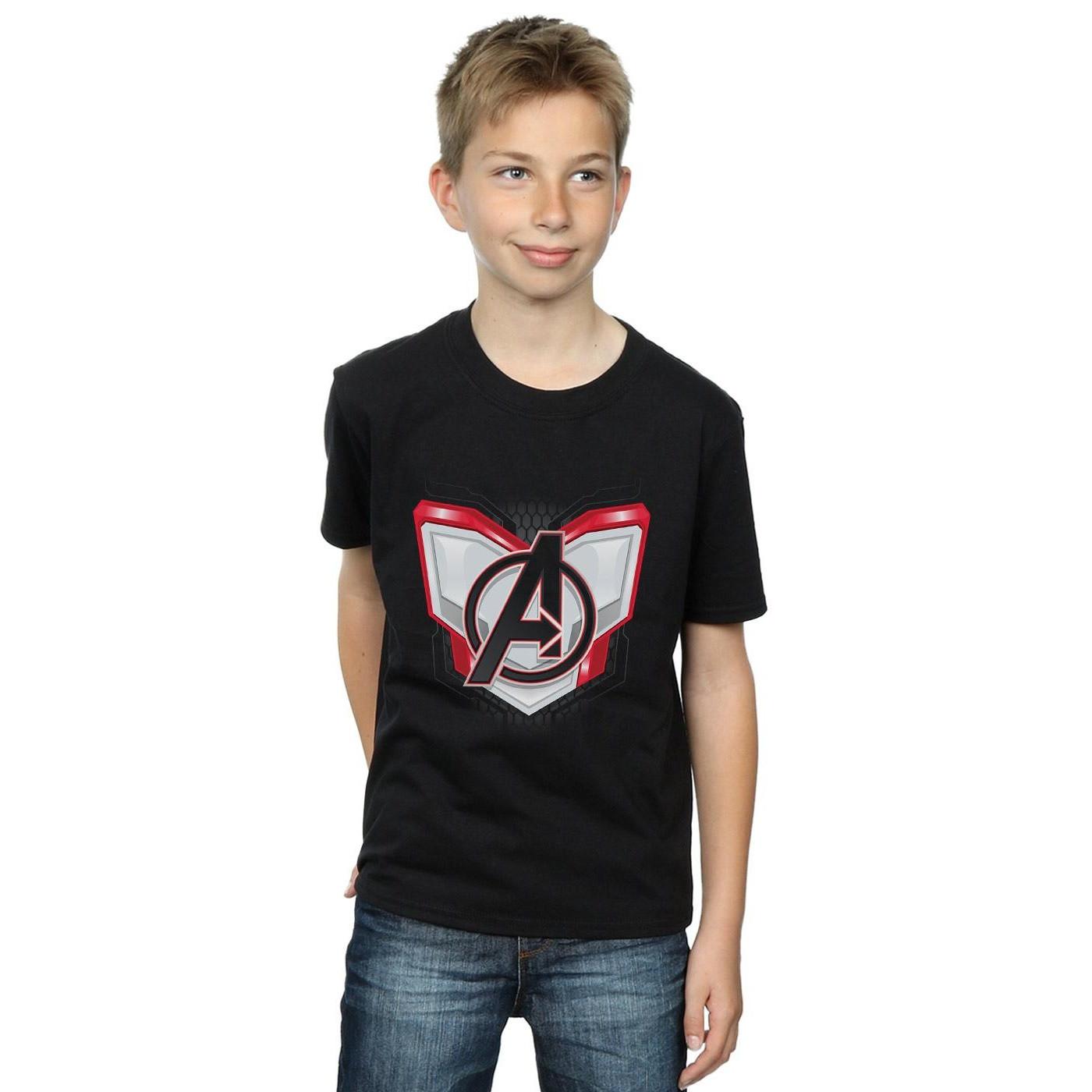 MARVEL  Avengers Endgame Quantum Realm TShirt 