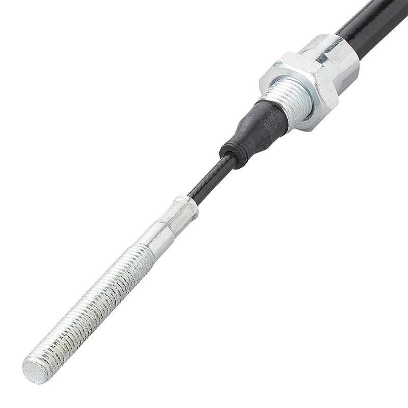 Pricenet  Câble de frein 1430/1657mm coupelle Ø26mm adaptable sur BPW 
