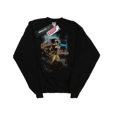 Wonder Woman Bombshell Cover Sweatshirt