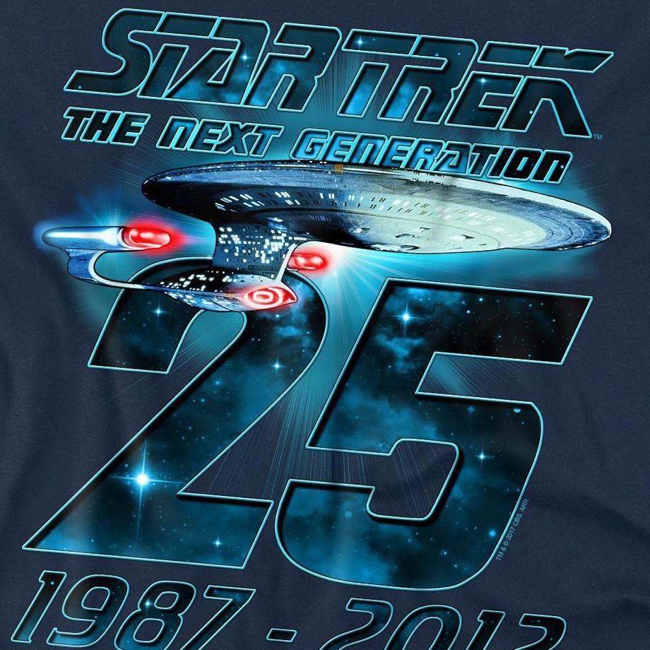 Star Trek T-Shirt Enterprise 25  