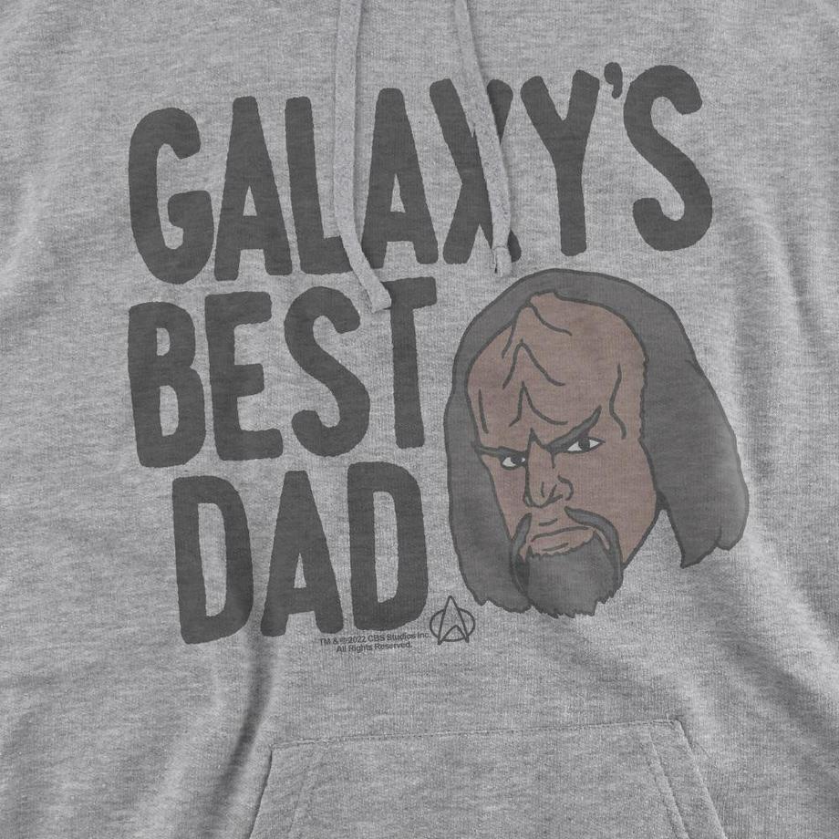 Star Trek Galaxy's Best Dad Felpa Con Cappuccio  