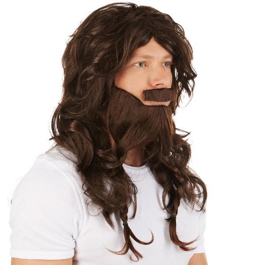 Tectake  perücke Wikinger, 