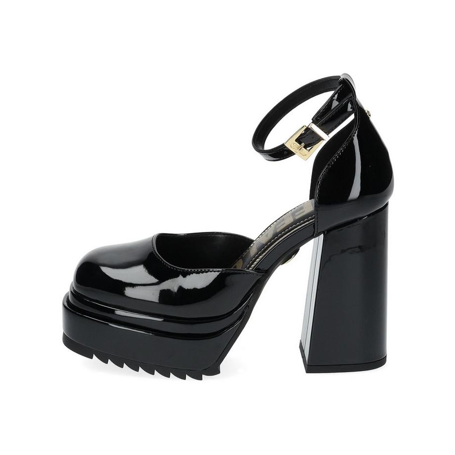 Buffalo May W Dorsay Vegane Lackpumps  