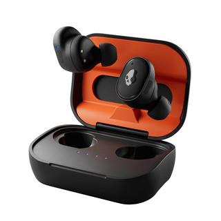 SKULLCANDY  Skullcandy Grind Casque True Wireless Stereo (TWS) Ecouteurs Appels/Musique Bluetooth Noir, Orange 