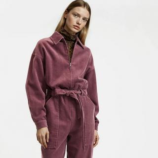 La Redoute Collections Tuta in velluto a coste  