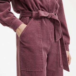 La Redoute Collections Tuta in velluto a coste  