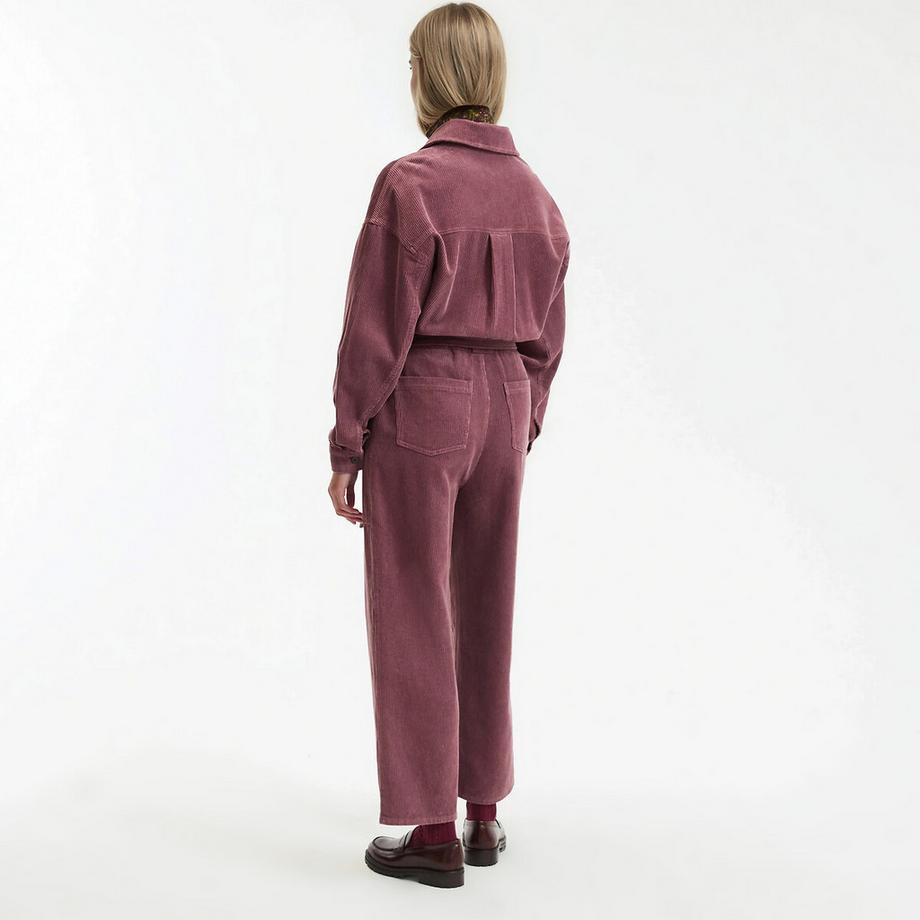 La Redoute Collections Combinaison longue en velours côtelé  