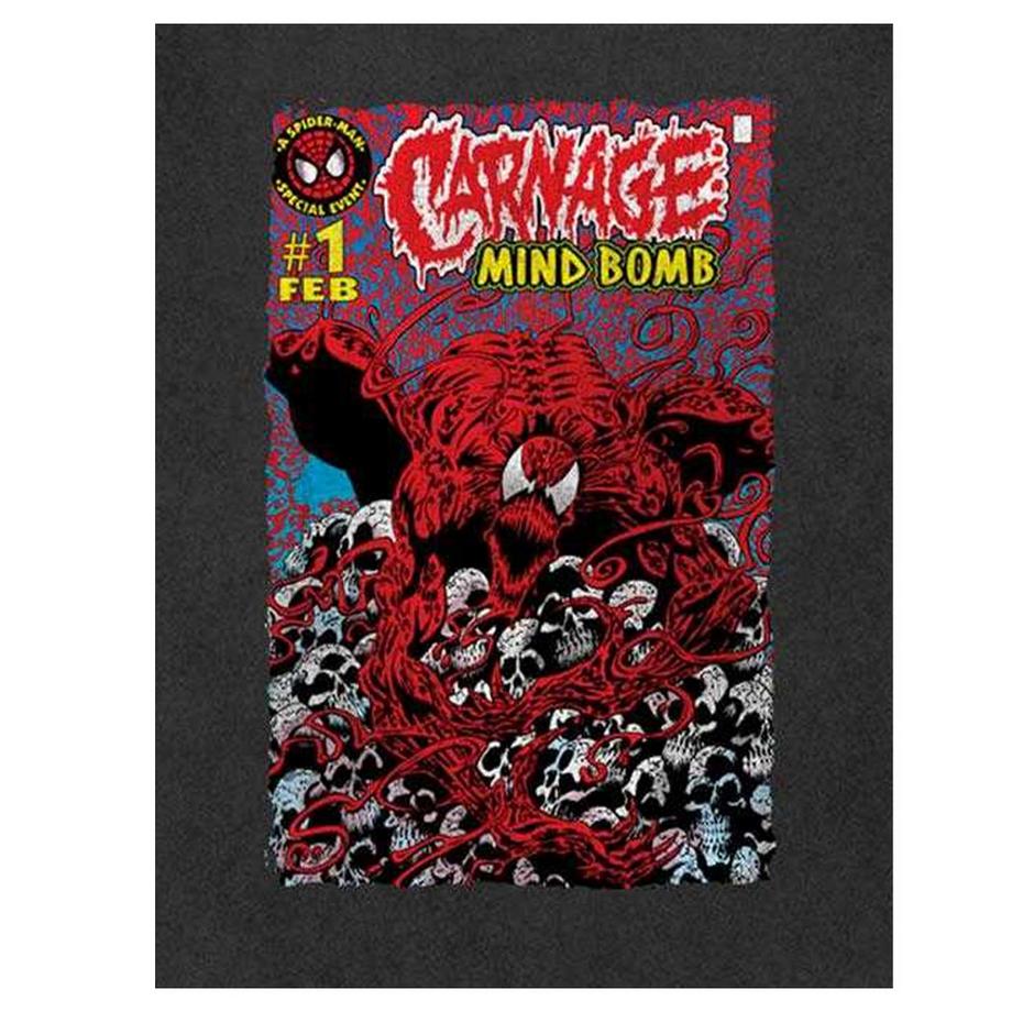 Marvel Comics Mind Bomb T-Shirt Steinwaschen  