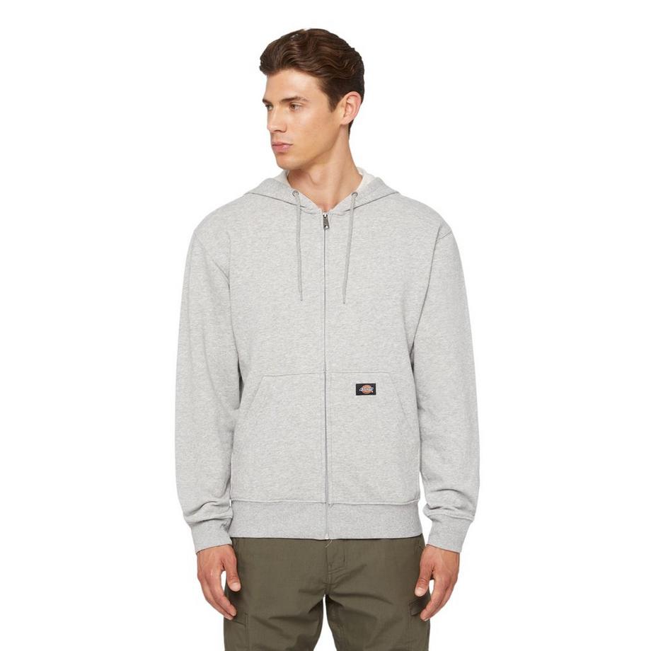 Dickies Felpa Con Cappuccio Cerniera Su Intera Lunghezza  