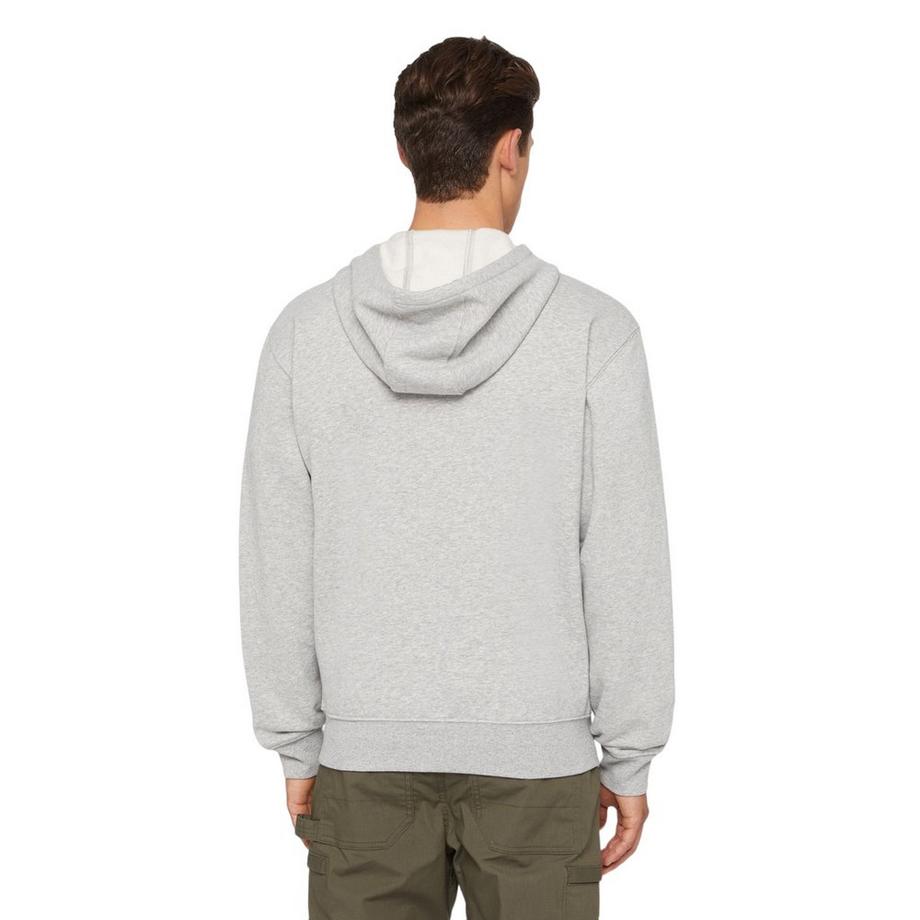 Dickies Felpa Con Cappuccio Cerniera Su Intera Lunghezza  