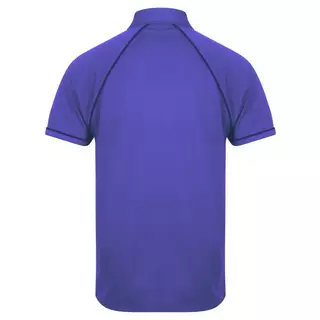 Finden & Hales  Sport PoloShirt, Kurzarm Lila