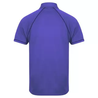 Finden & Hales  Sport PoloShirt, Kurzarm Lila