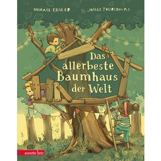 Das allerbeste Baumhaus der Welt Engler, Michael; Tourlonias, Joëlle (Illustrationen) Copertina rigida 