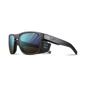 Shield M J5443614 Schwarz / Schwarz - REACTIV 2-4 Sportbrille