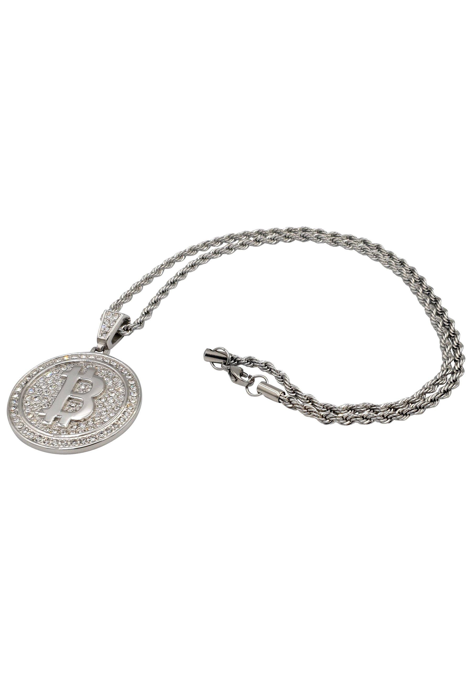HEBE JEWELS  Bitcoin Kette, HIP-HOP-STYLE 