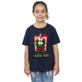 Elf  OMG Santa TShirt 