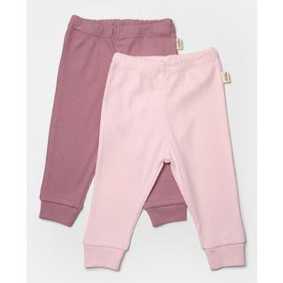 BabyCosy Organic  Pantalon, 2 Pack 