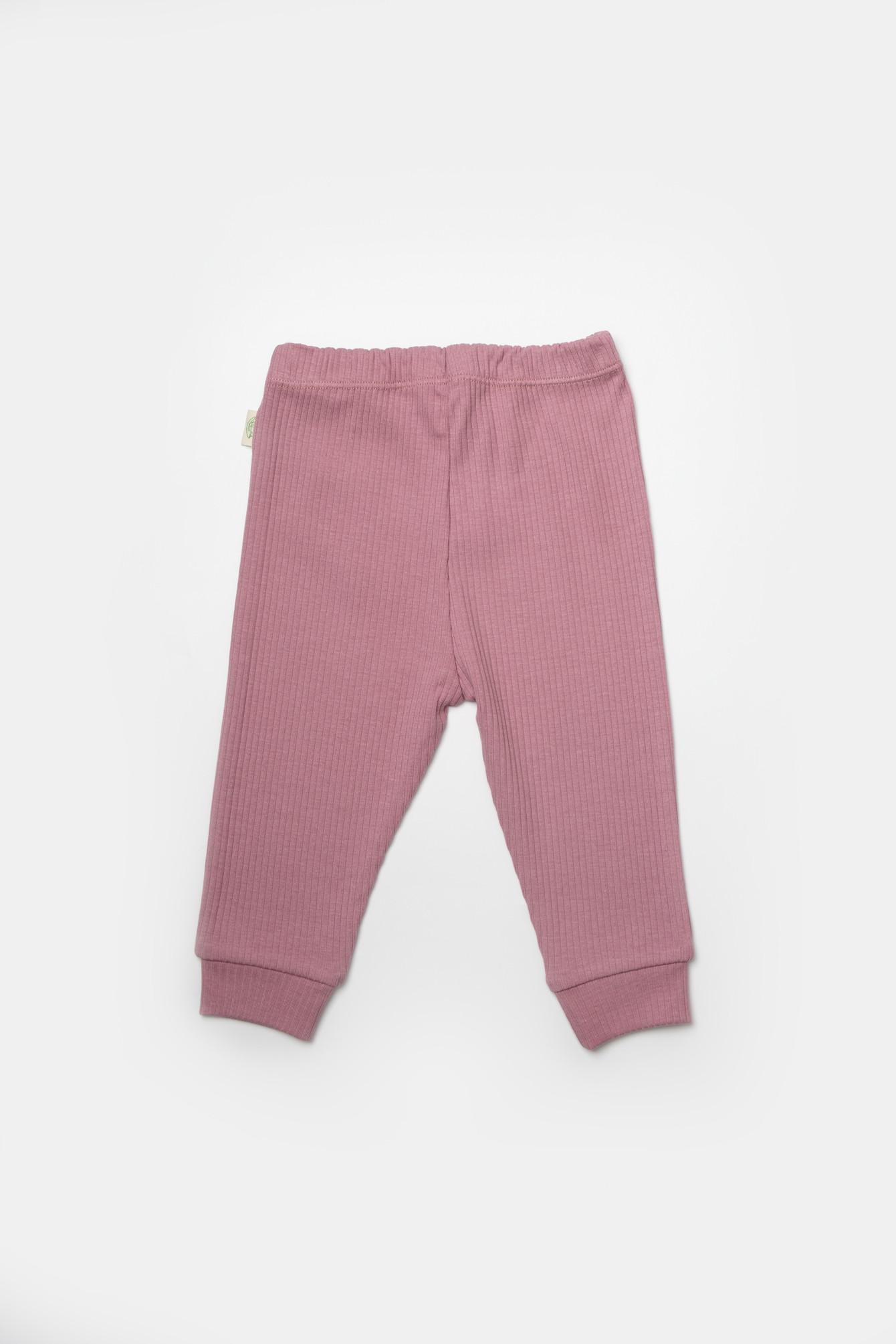 BabyCosy Organic  Pantalon, 2 Pack 