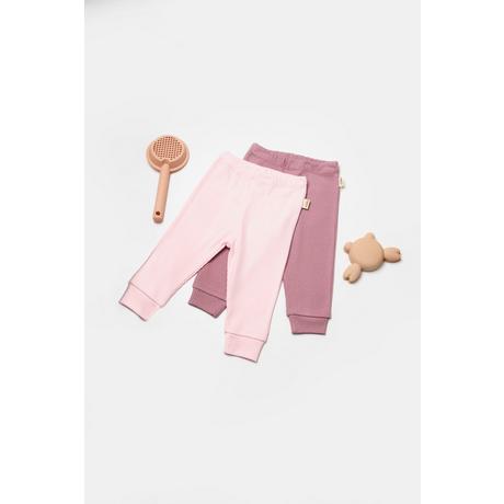 BabyCosy Organic  Pantalon, 2 Pack 