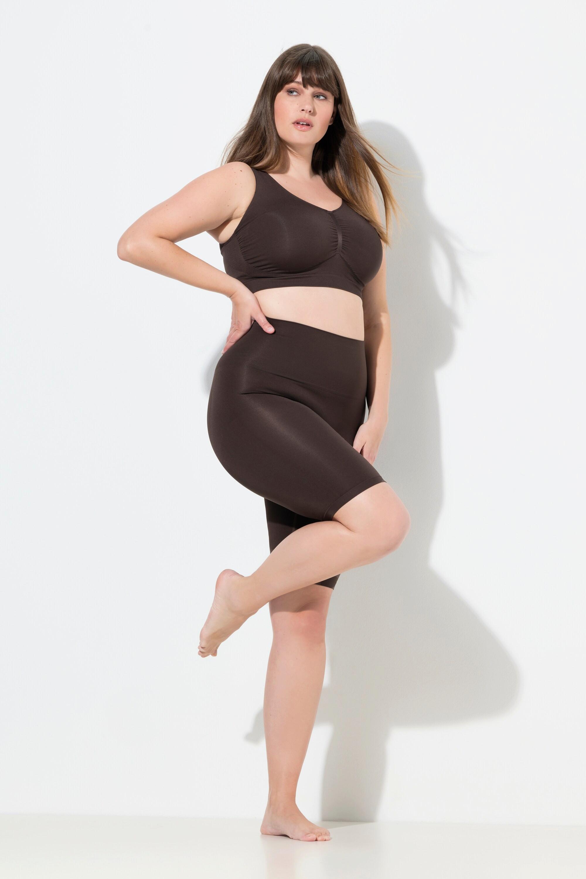 Ulla Popken Pantaloncini modellanti senza cuciture lunghi fino al ginocchio  