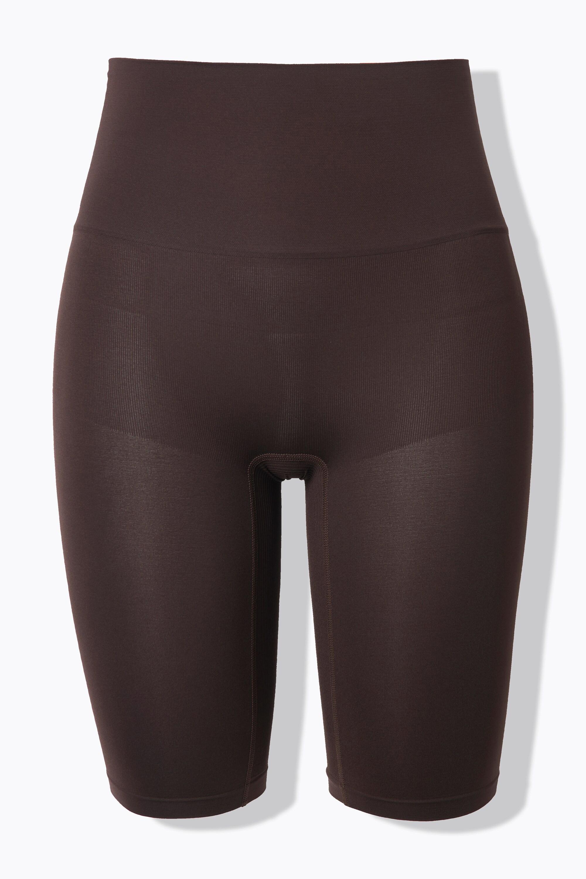 Ulla Popken Pantaloncini modellanti senza cuciture lunghi fino al ginocchio  