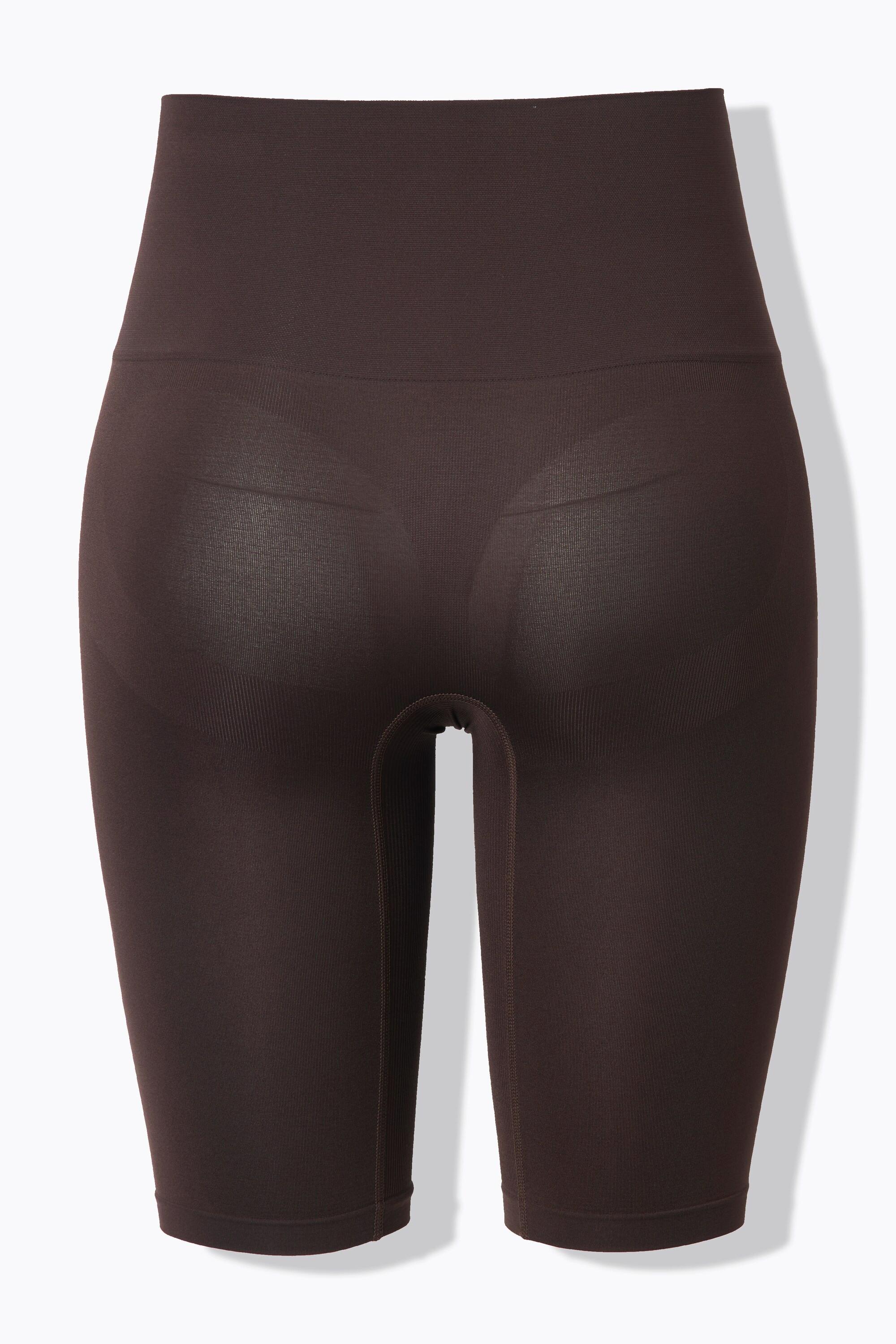 Ulla Popken Pantaloncini modellanti senza cuciture lunghi fino al ginocchio  