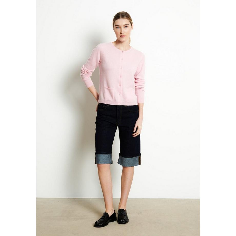 Studio Cashmere8 LILLY 4 Cardigan girocollo aderente  