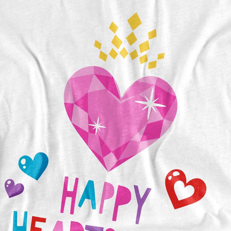 Disney PRINCESS  Happy Hearts Day! T-Shirt, Valentinstag 