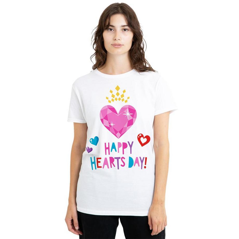Disney PRINCESS  Happy Hearts Day! T-Shirt, Valentinstag 