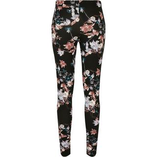 URBAN CLASSICS Soft AOP Blumen Leggings  