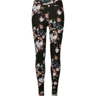 URBAN CLASSICS Soft AOP Blumen Leggings  
