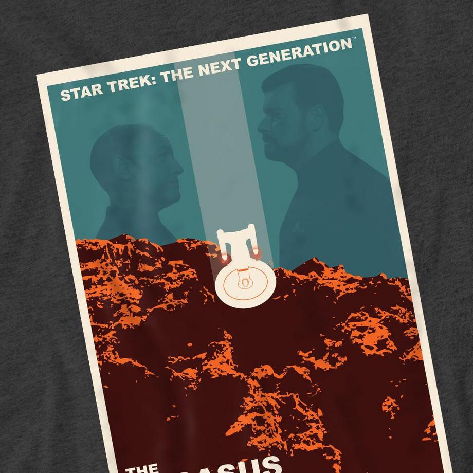 Star Trek The Next Generation Saison 7 Episode 12 T-Shirt  