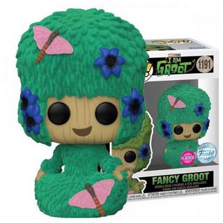 Funko  Funko POP! Marvel I'Am Groot: Fancy Groot (1191) EXM FLKD 