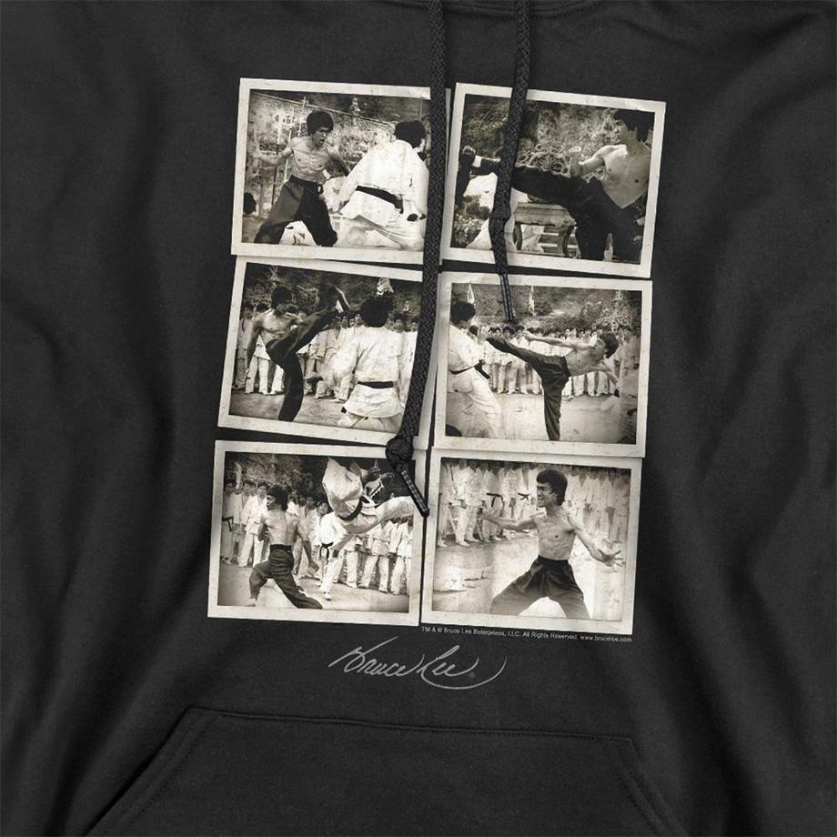 Bruce Lee Sweat À Capuche Snap Shots  