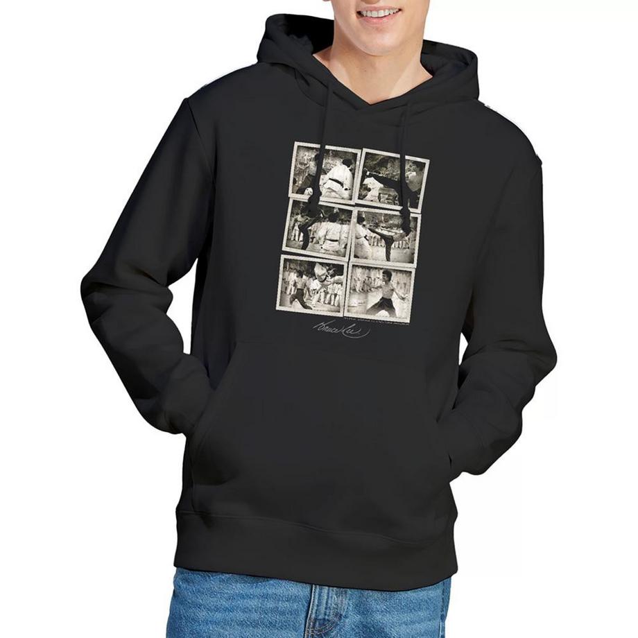 Bruce Lee Sweat À Capuche Snap Shots  