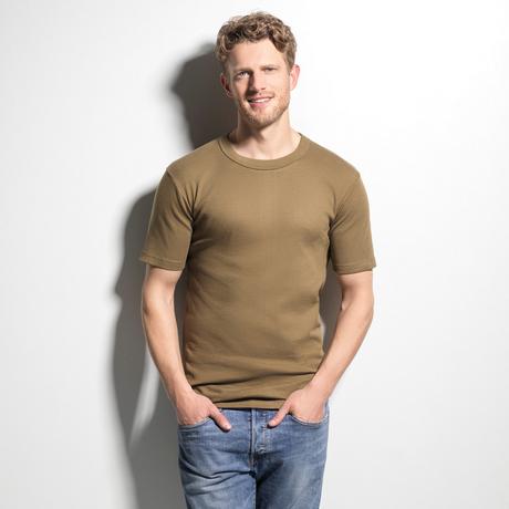 ISA bodywear Maglietta Manica Corta Collo Rotondo  