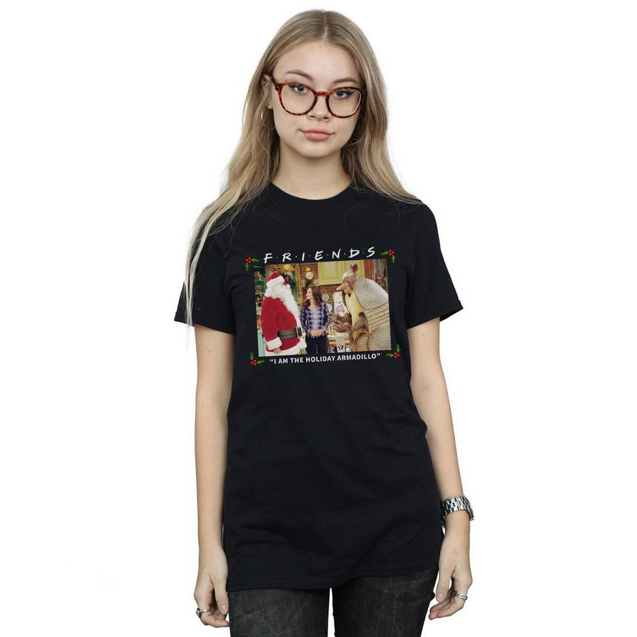Friends I Am The Holiday Armadillo T-Shirt  