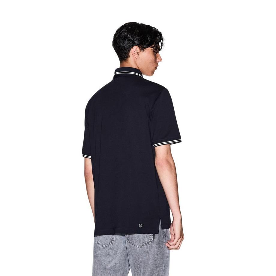 Armani Exchange  Polo Motiftyle Brodé 
