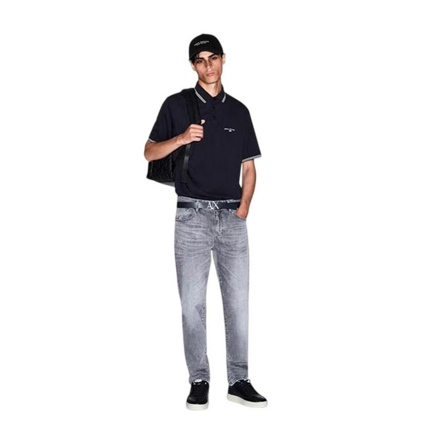 Armani Exchange  Polo Motiftyle Brodé 