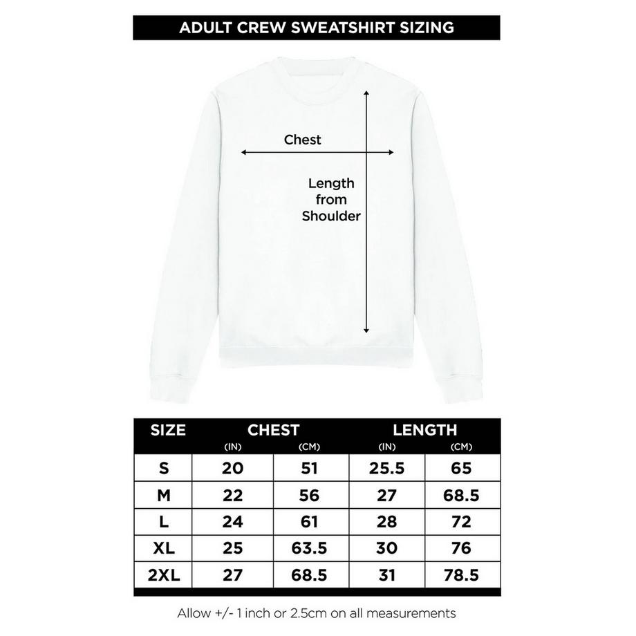 Lilo & Stitch Stitch Coffee Sweatshirt Col Rond  
