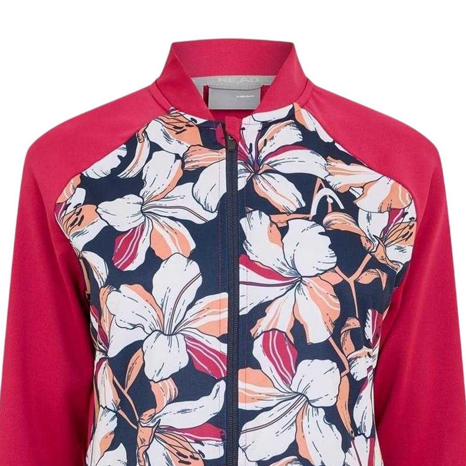 Head  Giacca Da Tuta Motivo Floreale Raglan 