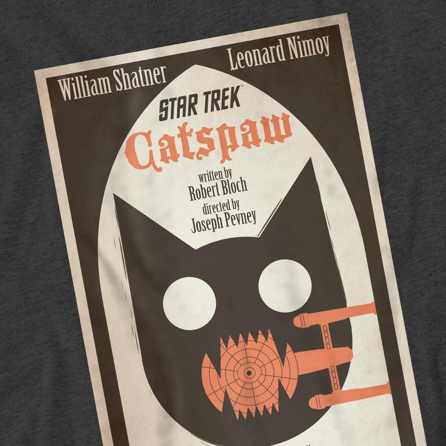 Star Trek The Original Series Episode 36 Catspaw T-Shirt  