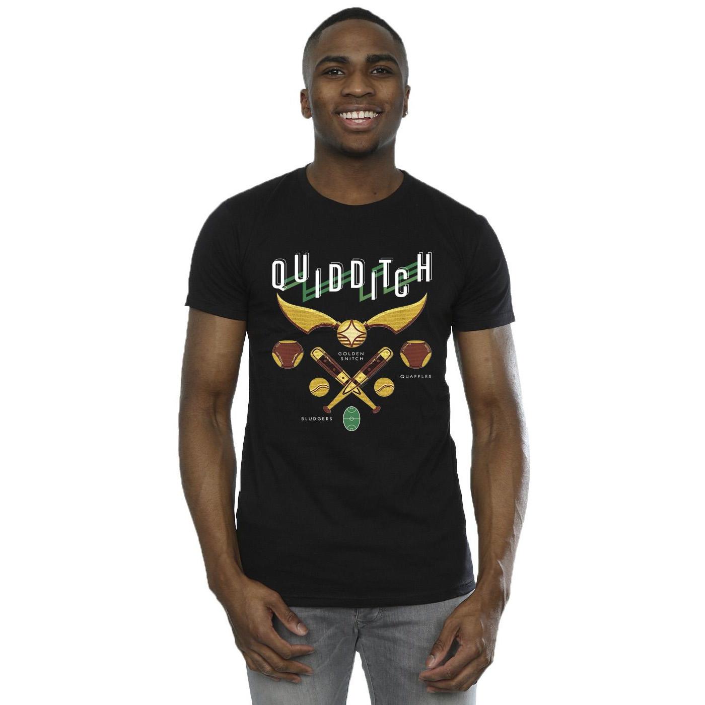 Harry Potter Quidditch Bludgers Quaffles T-Shirt  