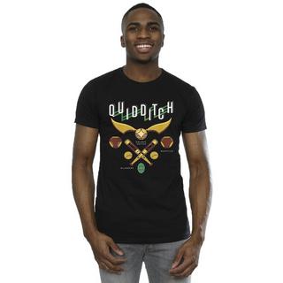 Harry Potter Quidditch Bludgers Quaffles T-Shirt  
