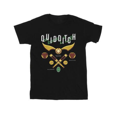 Harry Potter Quidditch Bludgers Quaffles T-Shirt  