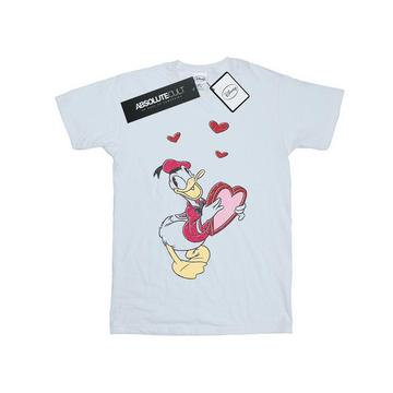 Donald Duck Love Heart TShirt
